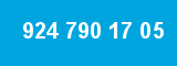924 790 17 05